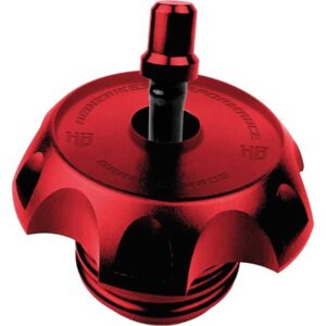 TAPPO SERBATOIO BENZINA PERFORMANCE HEINZBIKES RED ALL MODELS 95UP