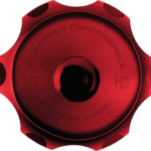 TAPPO SERBATOIO BENZINA PERFORMANCE HEINZBIKES RED ALL MODELS 95UP