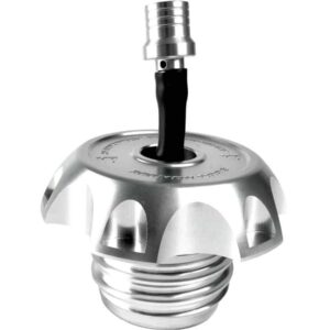 TAPPO SERBATOIO BENZINA PERFORMANCE HEINZBIKES SILVER ALL MODELS 95UP