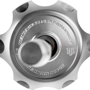 TAPPO SERBATOIO BENZINA PERFORMANCE HEINZBIKES SILVER ALL MODELS 95UP