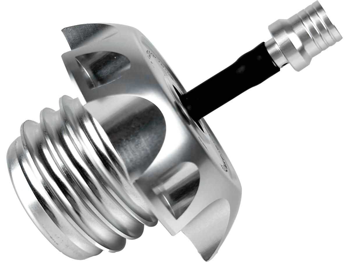 TAPPO SERBATOIO BENZINA PERFORMANCE HEINZBIKES SILVER ALL MODELS 95UP - immagine 4