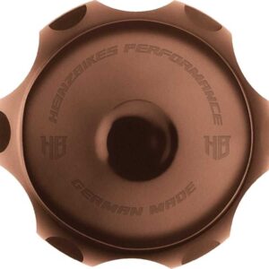 TAPPO SERBATOIO BENZINA PERFORMANCE HEINZBIKES BRONZE ALL MODELS 95UP